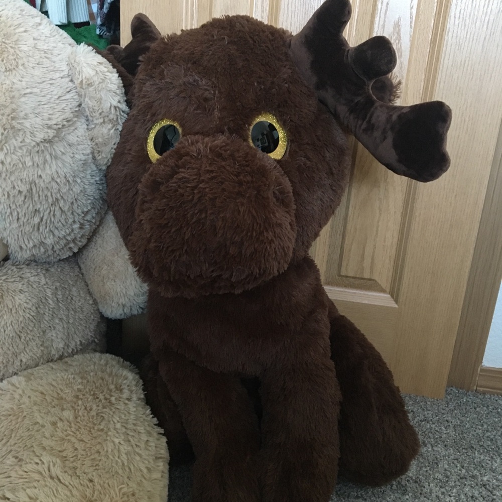 Moose stuffed animal